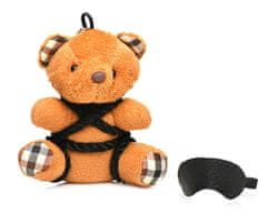Master Series Rope Teddy Bear Keychain, klíčenka svázaný medvídek
