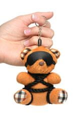 Master Series Rope Teddy Bear Keychain, klíčenka svázaný medvídek