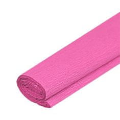 MFP Krepový papír 50x200 cm světle růžový - 7 balení