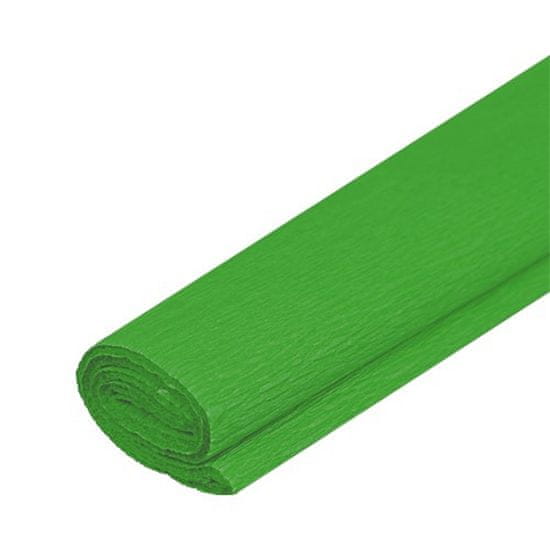 MFP Krepový papír 50x200 cm tmavě zelený - 7 balení