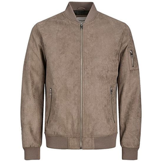 Jack&Jones Pánská bunda JJEROCKY 12223651 Falcon