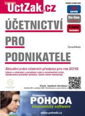 Účetnictví pro podnikatele - Komplet tištěné publikace s nejnovější legislativou, e-booku ...