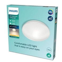 Philips LED Koupelnové stropní a nástěnné svítidlo Philips CANOPUS CL259 8718699777296 20W 2000lm 2700K IP44 39cm bílé