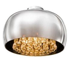 AZZARDO Závěsné/stropní přisazené svítidlo AZzardo Burn pendant/top AZ0699 G9 5x40W IP20 40cm chromové