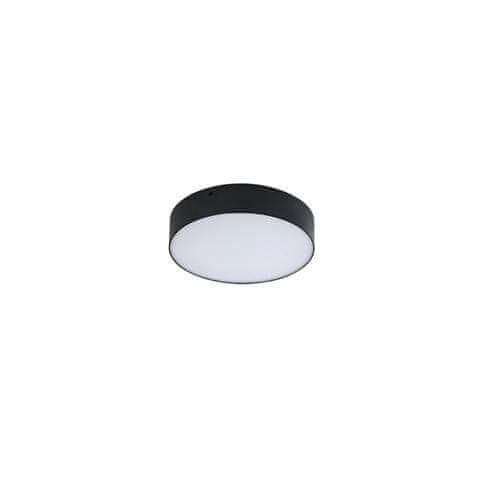 AZZARDO LED Stropní přisazené svítidlo AZzardo Monza II R 30 4000K black AZ3796 36W 3500lm 4000K IP20 30cm černé stmívatelné