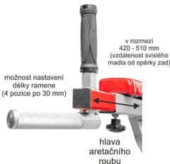 Apriori Bradla s hrazdou, na žebřiny, set