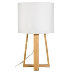 Dekorstyle Noční lampa Molu bílá 34,5 cm