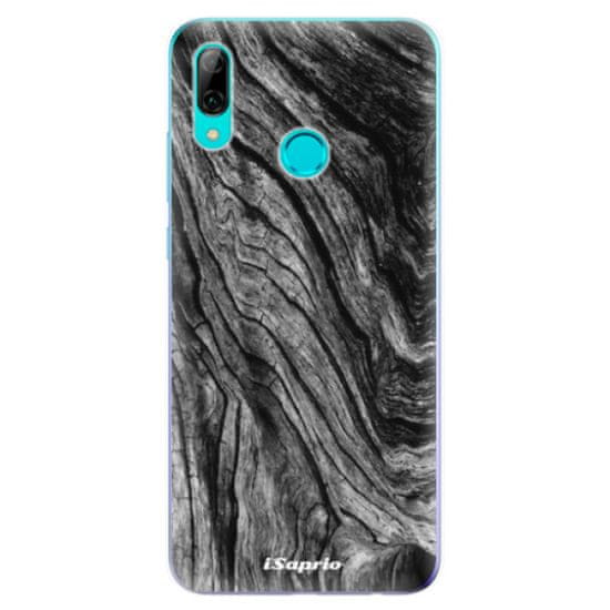 iSaprio Silikonové pouzdro - Burned Wood pro Huawei P Smart 2019