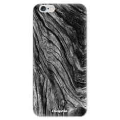 iSaprio Silikonové pouzdro - Burned Wood pro Apple iPhone 6 Plus