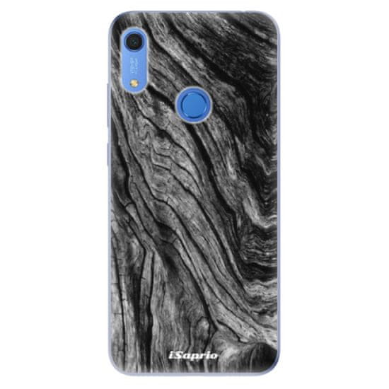 iSaprio Silikonové pouzdro - Burned Wood pro Huawei Y6s