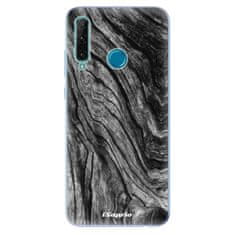 iSaprio Silikonové pouzdro - Burned Wood pro Honor 20e