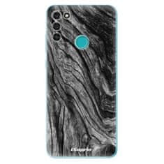 iSaprio Silikonové pouzdro - Burned Wood pro Honor 9A