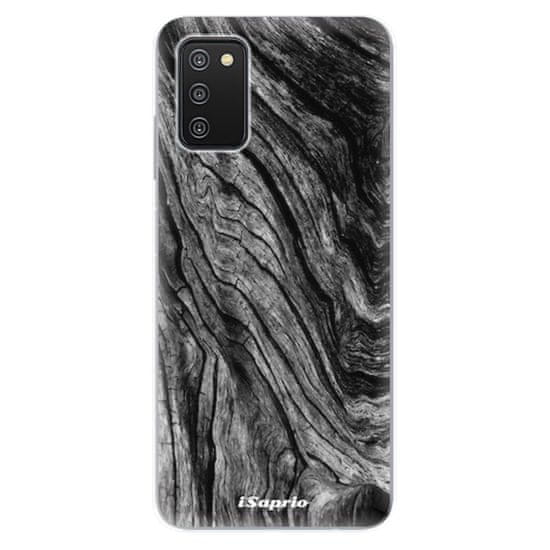 iSaprio Silikonové pouzdro - Burned Wood pro Samsung Galaxy A03s