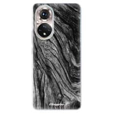 iSaprio Silikonové pouzdro - Burned Wood pro Honor 50