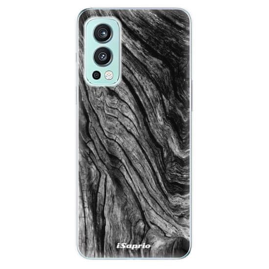 iSaprio Silikonové pouzdro - Burned Wood pro OnePlus Nord 2 5G