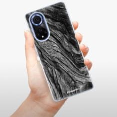 iSaprio Silikonové pouzdro - Burned Wood pro Huawei Nova 9