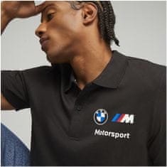 Bmw polo triko PUMA ESS Logo 23 černé XL