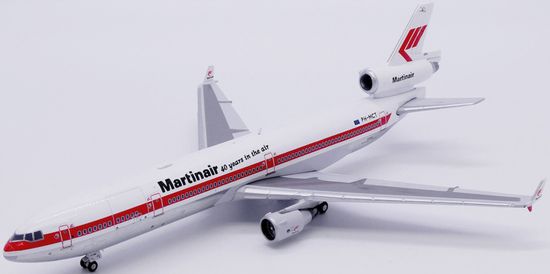 JC Wings Douglas MD-11, Martinair "40 years in the air", Nizozemsko, 1/400