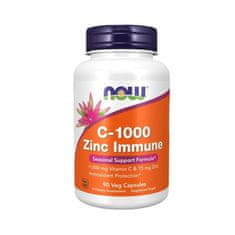 NOW Foods Doplňky stravy C1000 Zinc Immune