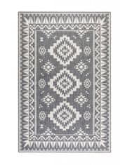 Elle Decor AKCE: 200x290 cm Kusový koberec Gemini 106018 Silver z kolekce Elle – na ven i na doma 200x290