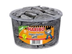 Haribo Super Gurken salzig - slané lékořicové bonbony 1350g