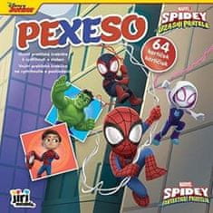 Spidey - Pexeso v sešitu