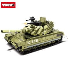 IZMAEL Stavebnice WOMA-Válečný tank KP30130