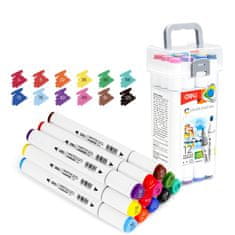 Deli stationery Skicovací fixy 12 barev