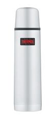 Thermos Termoska s tlačítkovým uzávěrem a šálkem nerez