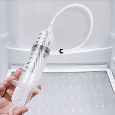 Casavibe Univerzální hadice na čištění chladniček, čistí odtoky, odstraňuje zápach, zabraňuje vzniku bakterií