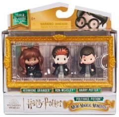 Spin Master Harry Potter dvojbalení mini figurek Harry, Ron a Hermiona