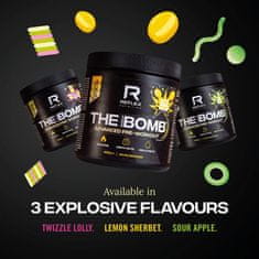 Reflex The Muscle BOMB, 400 g - sour apple