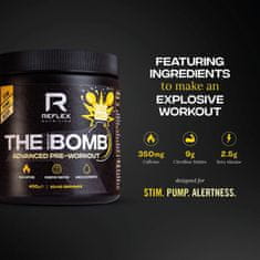 Reflex The Muscle BOMB, 400 g - lemon sherbet