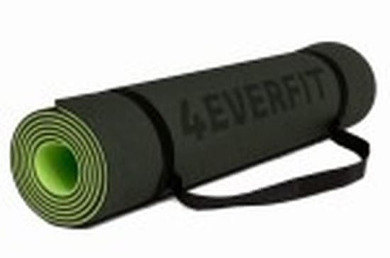 4EVERFIT PODLOŽKA NA CVIČENÍ TPE 6 MM ZELENÁ