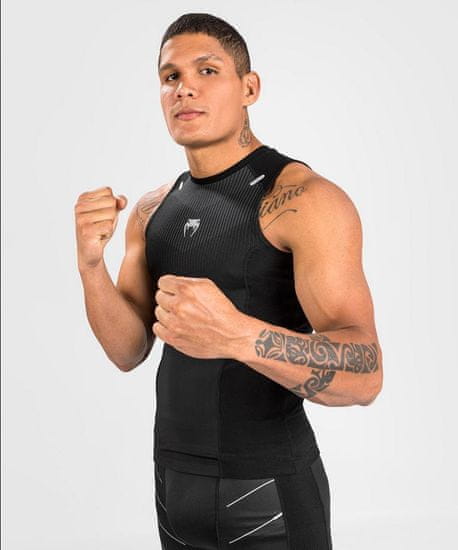 VENUM Rashguard VENUM bez rukávu Biomecha - černý