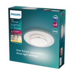 Philips Philips GARNET CL580 stropní svítidlo LED 30W 3100lm 2700K 40cm IP20, bílé