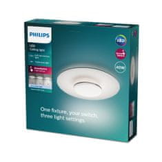 Philips Philips GARNET CL580 stropní svítidlo LED 40W 4400lm 4000K 50cm IP20, černé