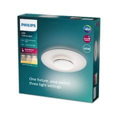 Philips Philips GARNET CL580 stropní svítidlo LED 40W 4200lm 2700K 50cm IP20, černé