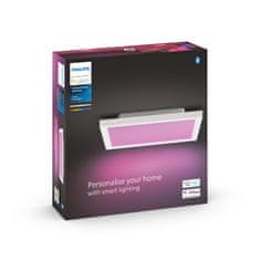 Philips Philips HUE Hue WACA Surimu přisazený LED panel 1x27W 1760lm 2000-6500K RGB IP20 30cm hranatý bílý