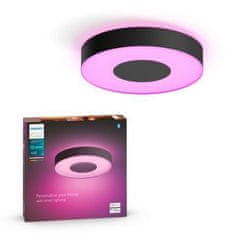 Philips Philips HUE Hue WACA Xamento M stropní LED svítidlo 33,5W 2350lm 2000-6500K RGB IP44 38cm, černé