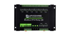 Waveshare Modul s 8 relé řízenými pomocí RS485 Modbus RTU