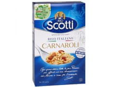 Scotti Scotti Carnaroli - Italská rizoto rýže 1kg 3 baliki