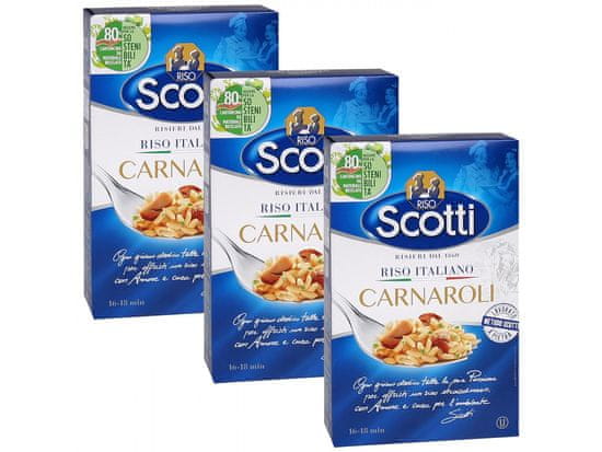 Scotti Scotti Carnaroli - Italská rizoto rýže 1kg