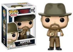 Funko Pop! Sběratelská figurka Stranger Things Hopper with Donut 512