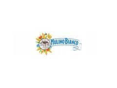 Mulino Bianco MULINO BIANCO Baiocchi Choco - Italské sušenky s čokoládovou náplní 144g 1 balik