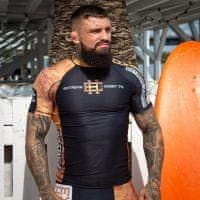 Extreme Hobby EXTREME HOBBY Rashguard Kr.rukáv GOLDEN WARRIOR