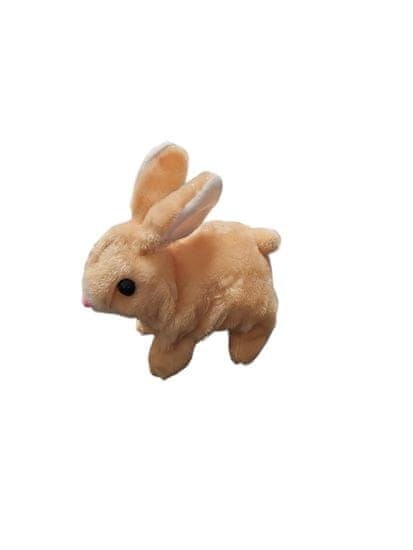 Leventi Interaktivní plyšový králíček - hnědý