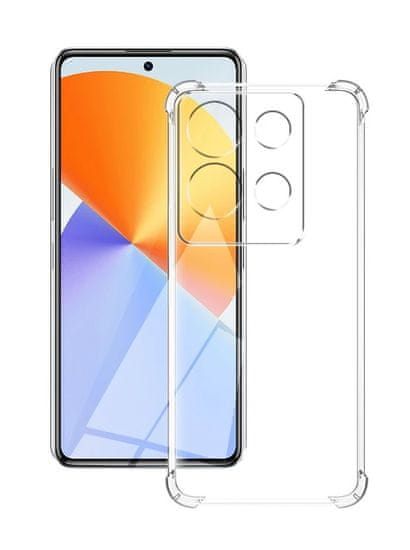 TopQ Kryt Infinix Note 30 Pro odolný průhledný 118201