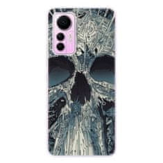 iSaprio Silikonové pouzdro - Abstract Skull pro Xiaomi 12 Lite