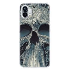 iSaprio Silikonové pouzdro - Abstract Skull pro Nothing Phone (1)